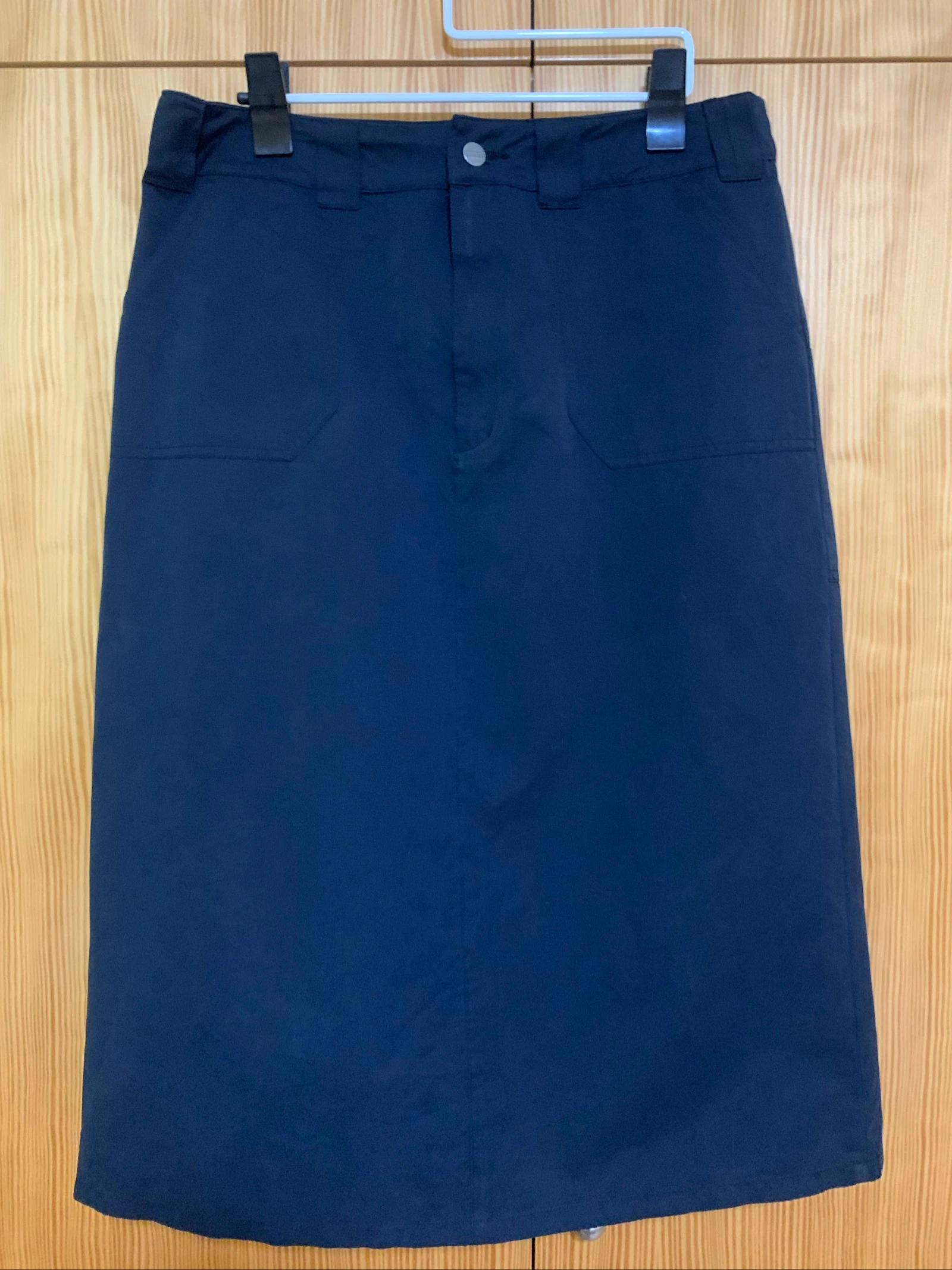 Falda larga talla 44 marca Stree One color negro MIDI